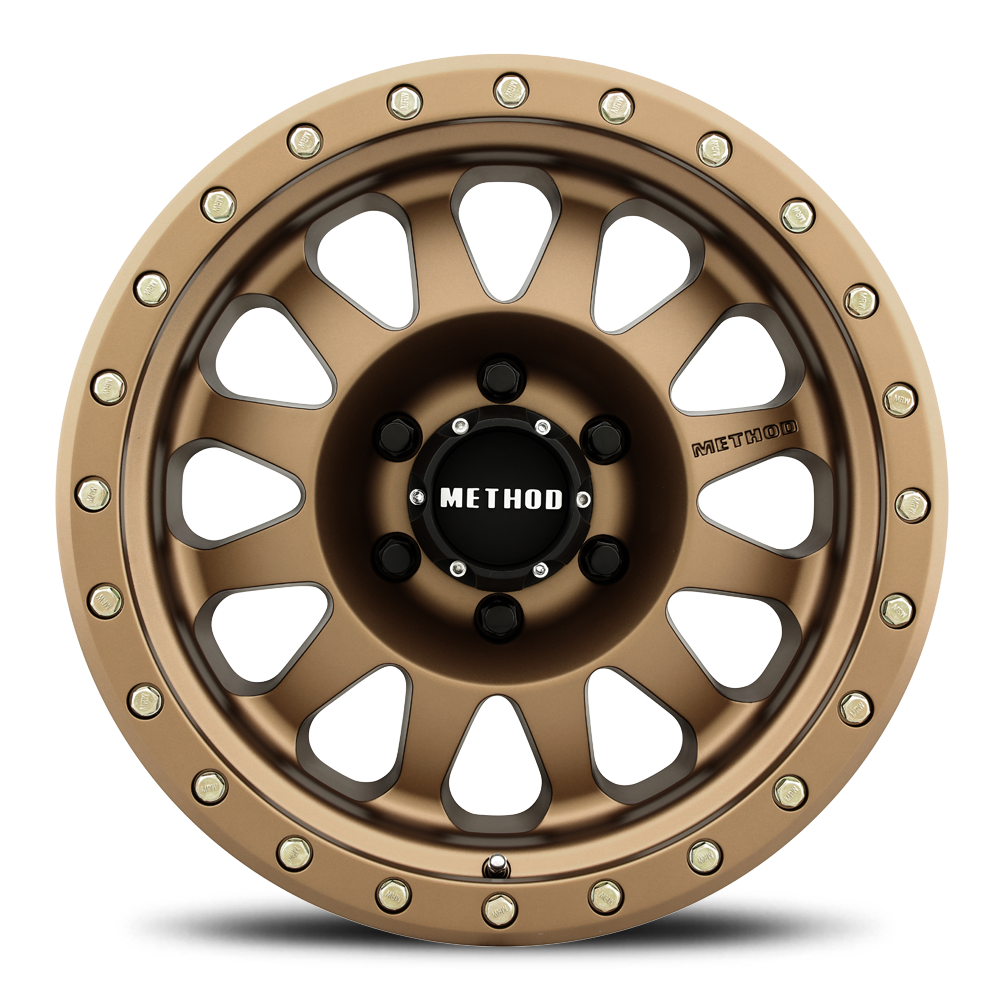 Method Race Wheels | Double Standard MR304 Method Bronze