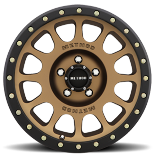 Method Race Wheels | NV MR305 Method Bronze