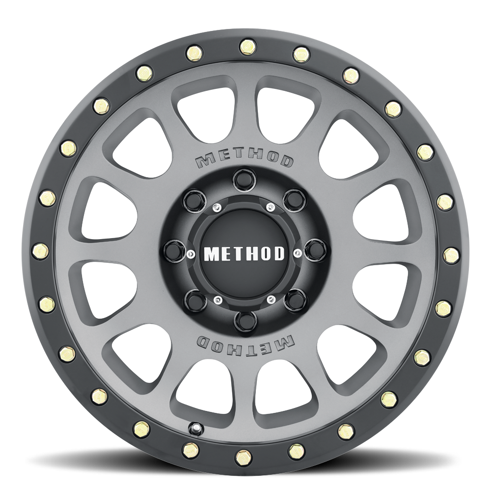 Method Race Wheels | NV MR305 Titanium