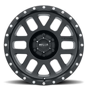 Method Race Wheels | Mesh MR306 Matte Black