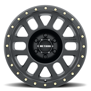 Method Race Wheels | Grid MR309 Matte Black