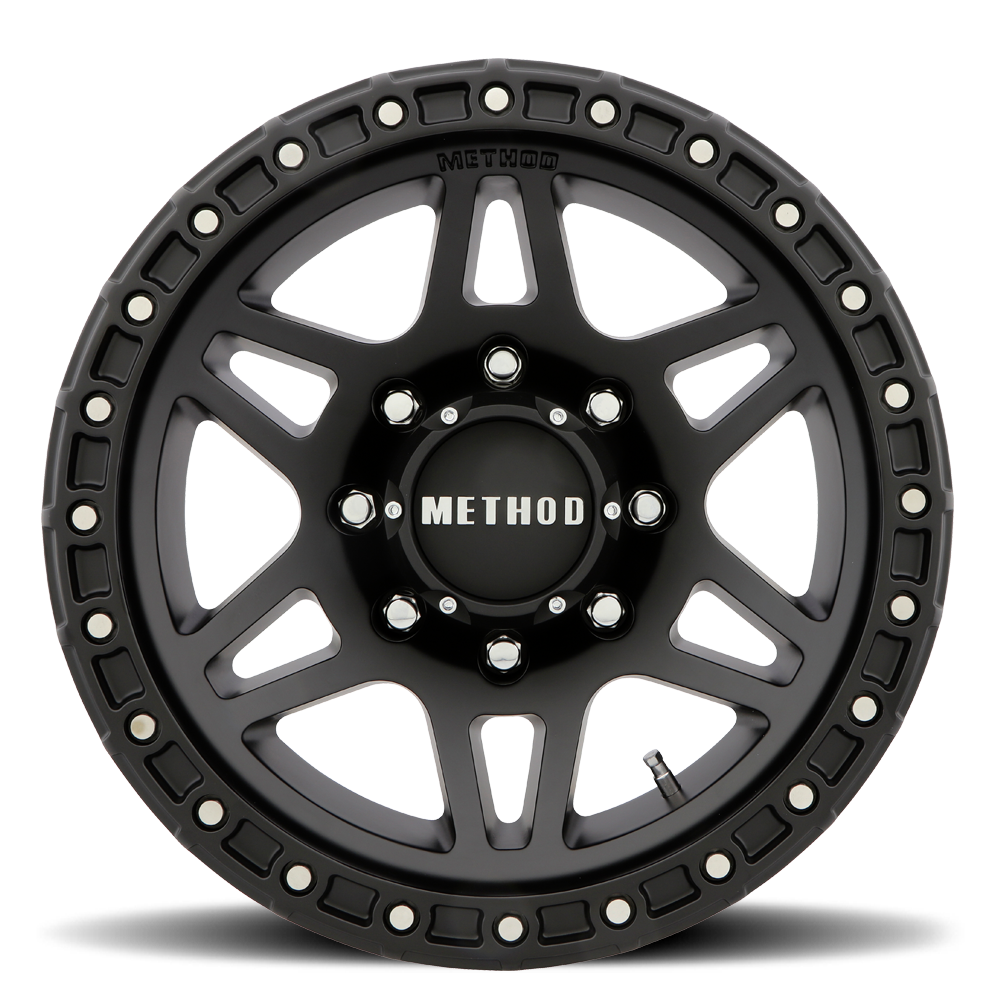 Method Race Wheels | MR312 Matte Black