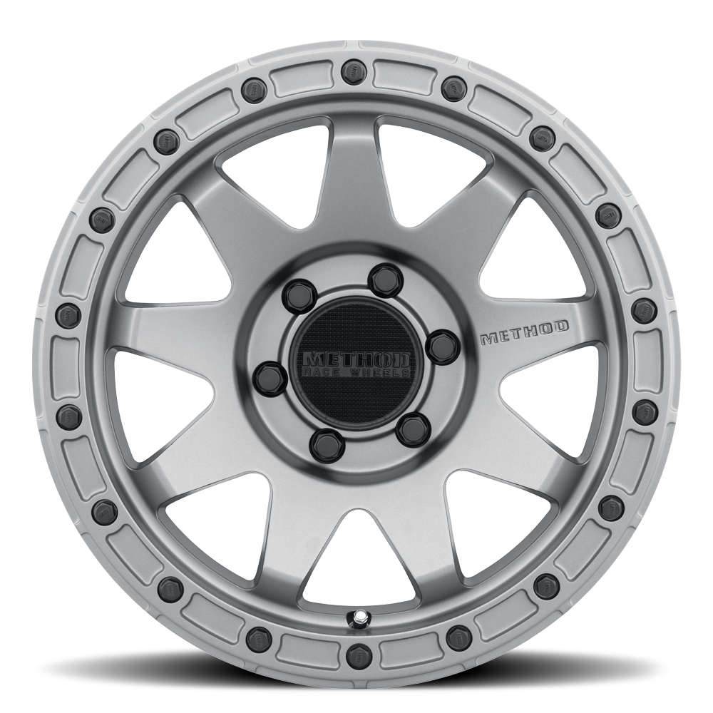 Method Race Wheels | MR317 Matte Titanium