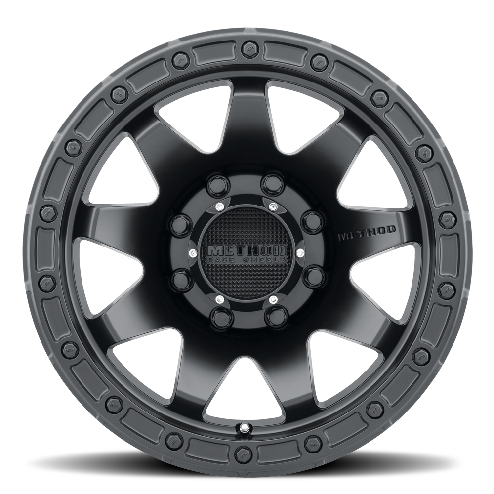 Method Race Wheels | MR317 Matte Black