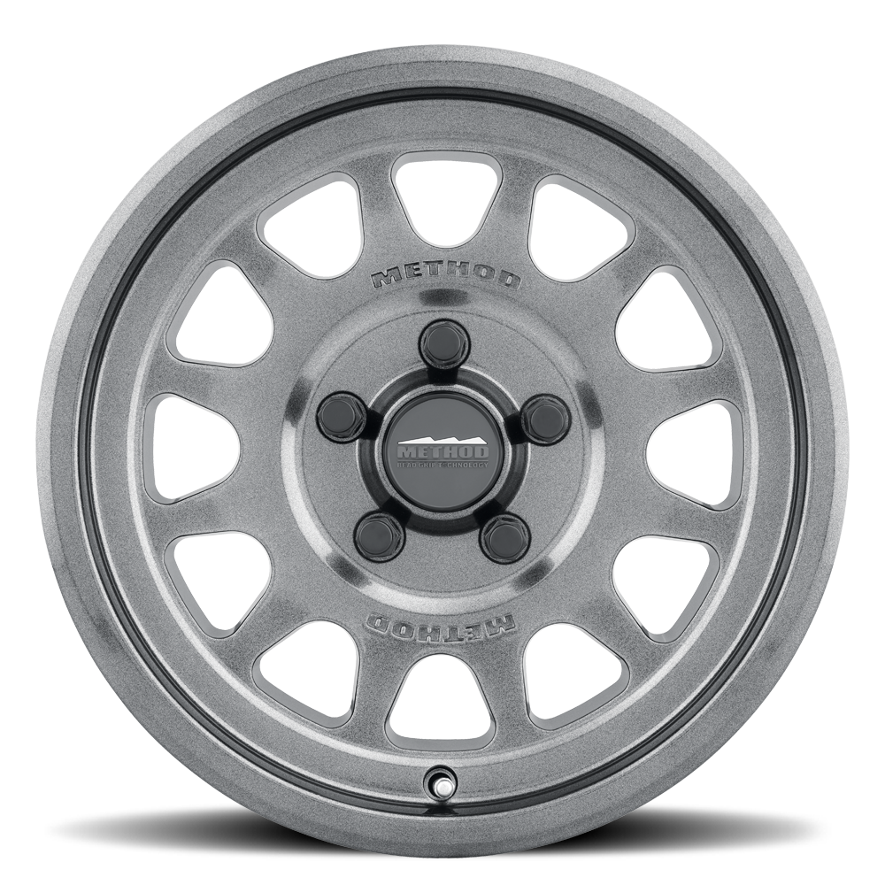 Method Race Wheels | MR414 Bead Grip UTV Graphite