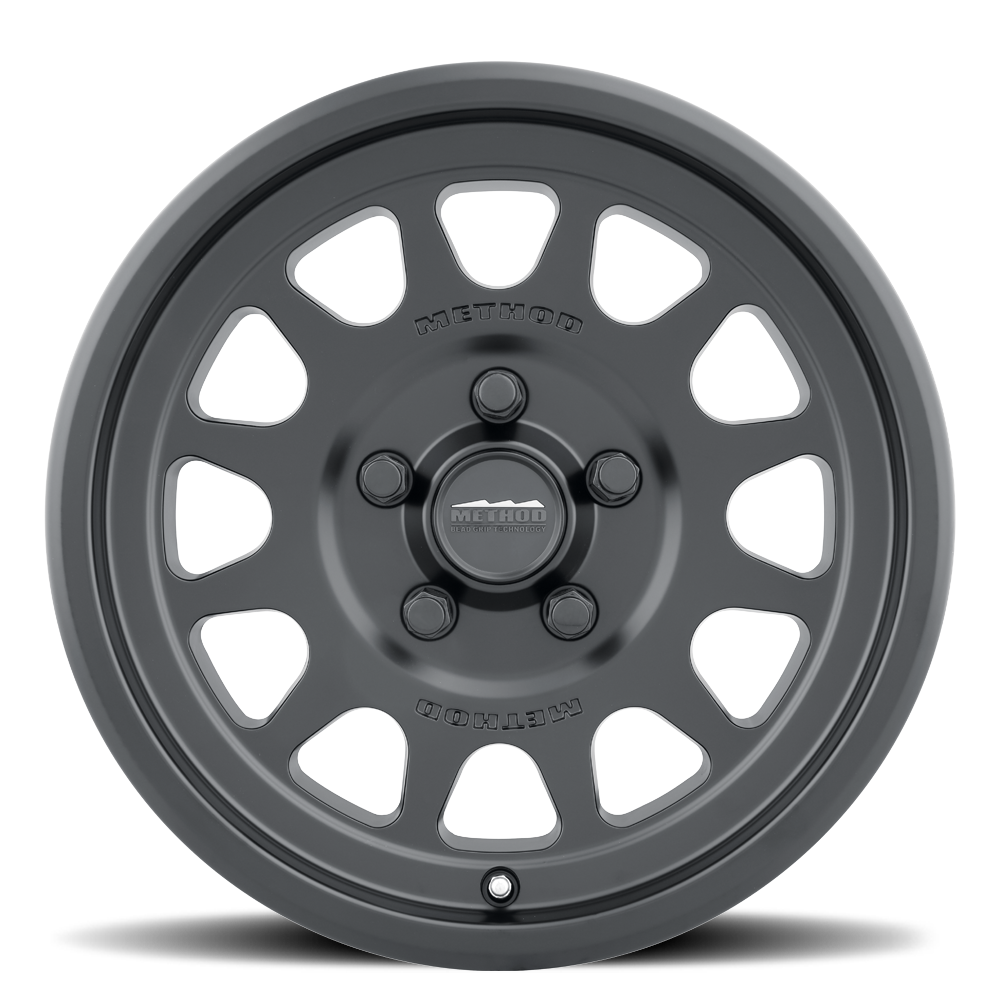 Method Race Wheels | MR414 Bead Grip UTV Matte Black