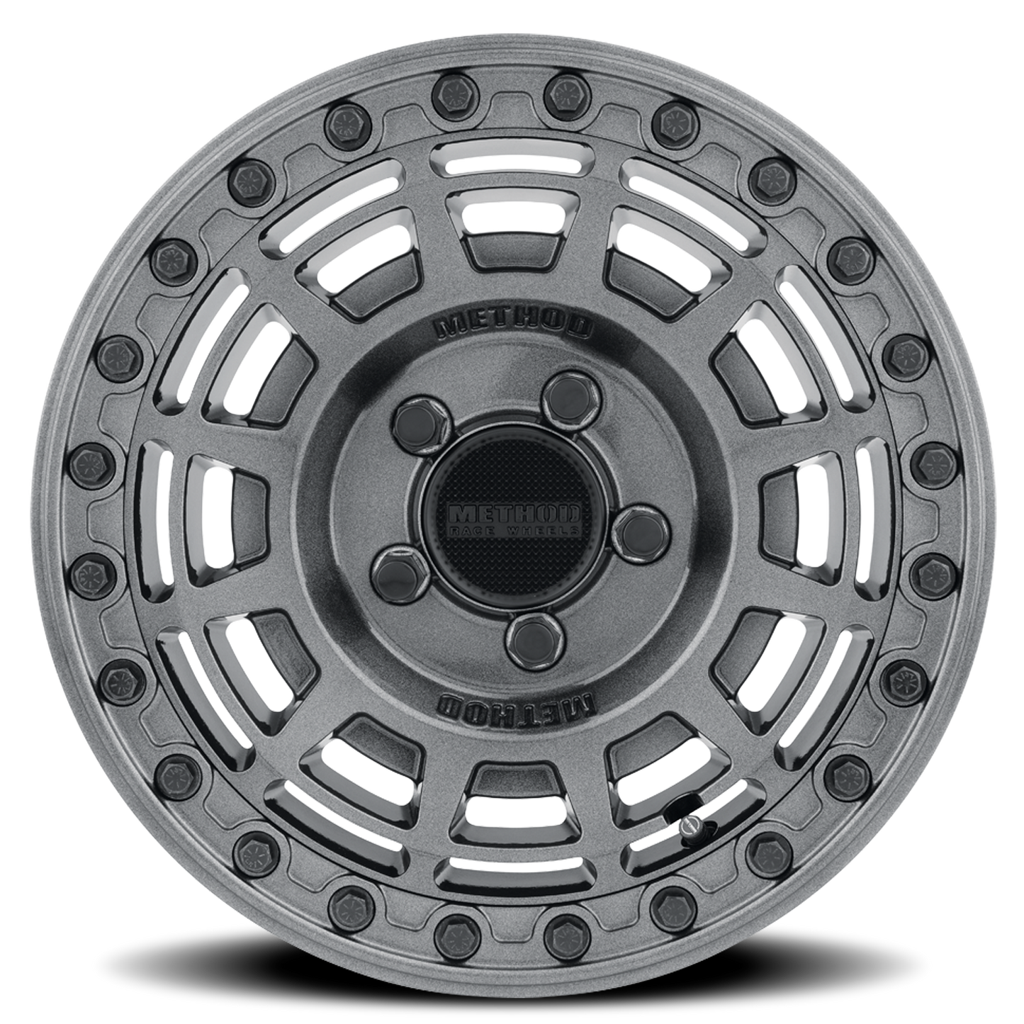 Method Race Wheels | MR415 Beadlock UTV Graphite