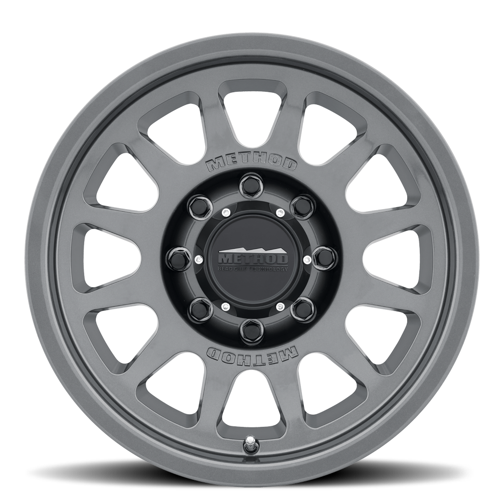 Method Race Wheels | Bead Grip MR703 Gloss Titanium