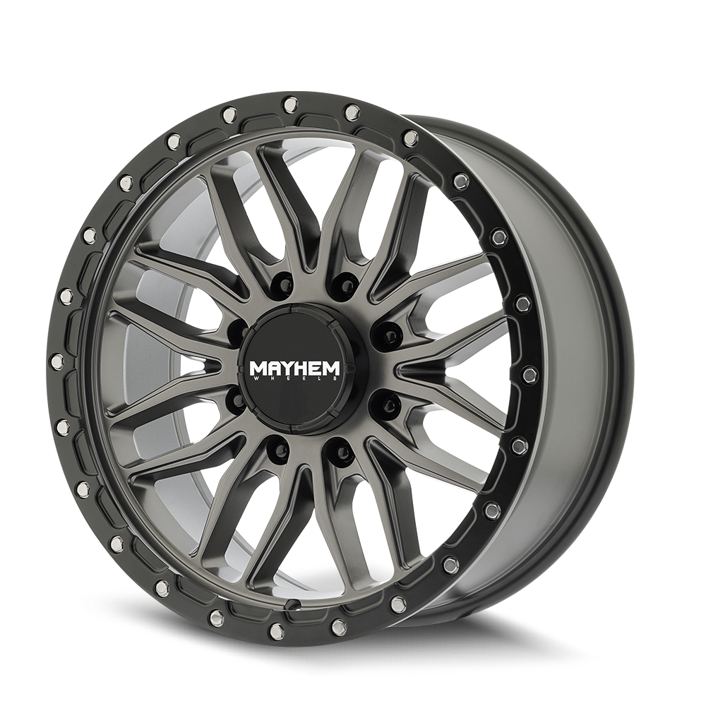 MAYHEM VECTOR 8310 MATTE GUNMETAL BLACK LIP