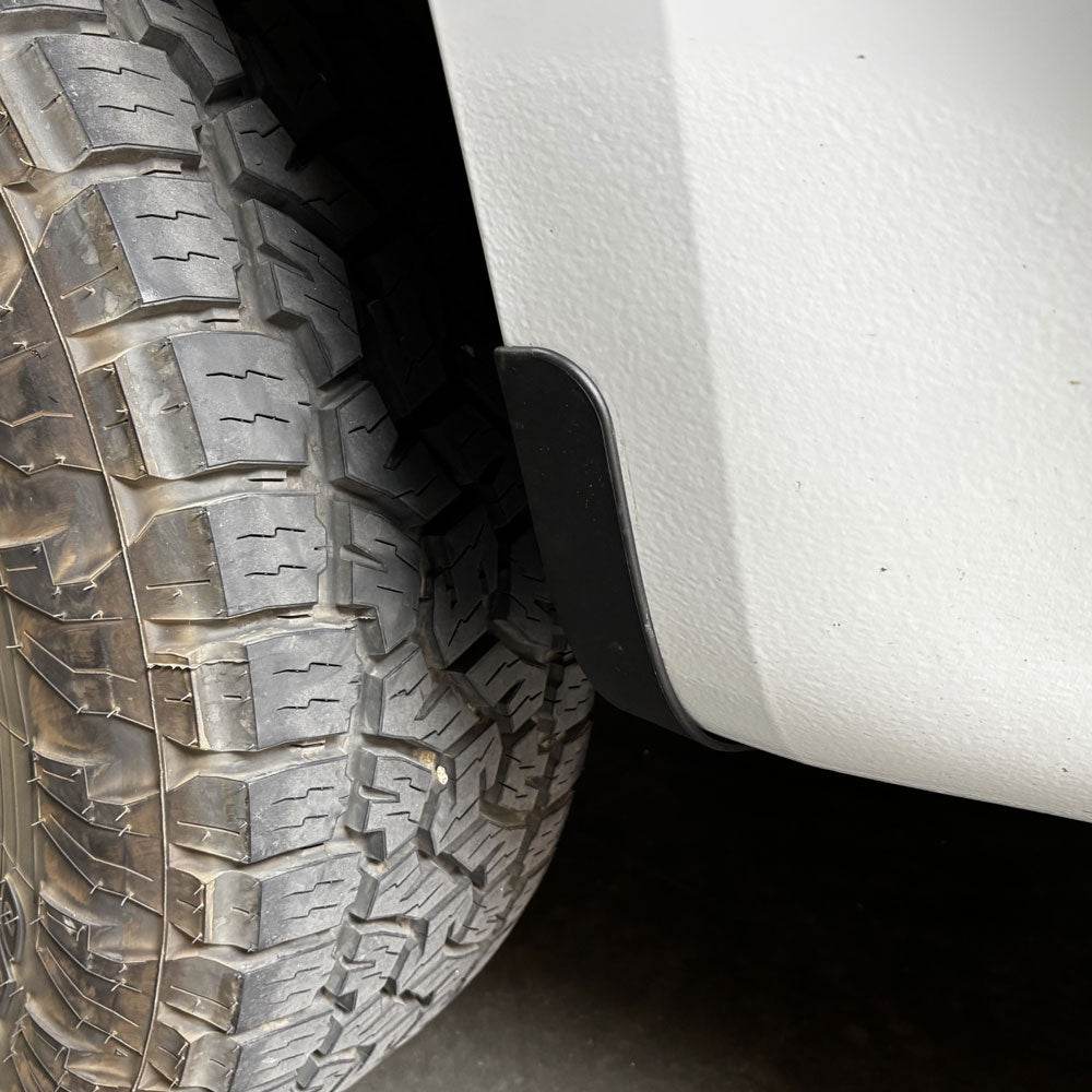S&B Filters | Mud Flap Delete For 2019-2025 Chevrolet Silverado 1500 | 71-2000