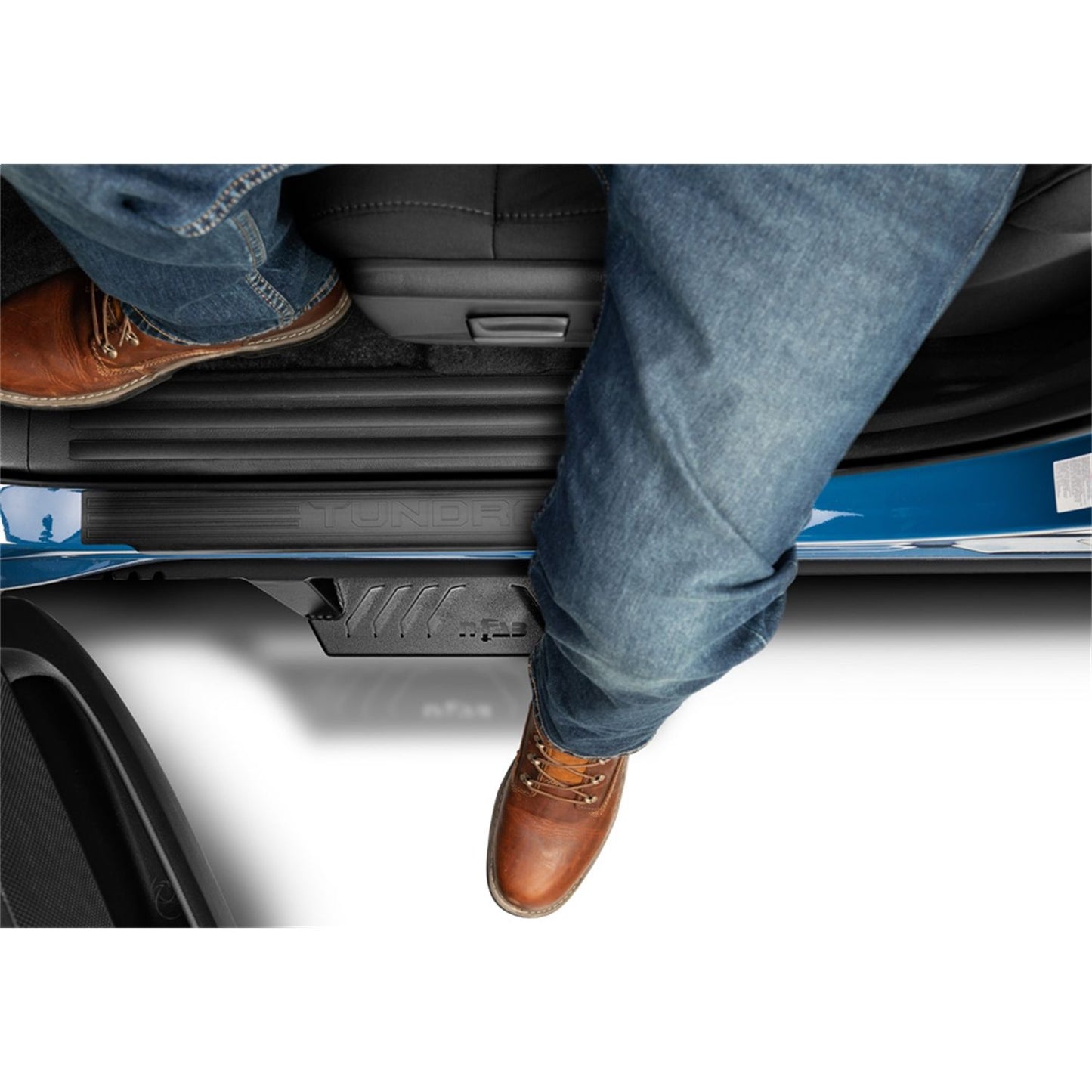 N-Fab | EpYx-Cab Len (2 Steps-10-23 4Runner (Non-10-22 Lim/Exc.10-13 SR5)-4Dr-TX Blk | EXT10-TX