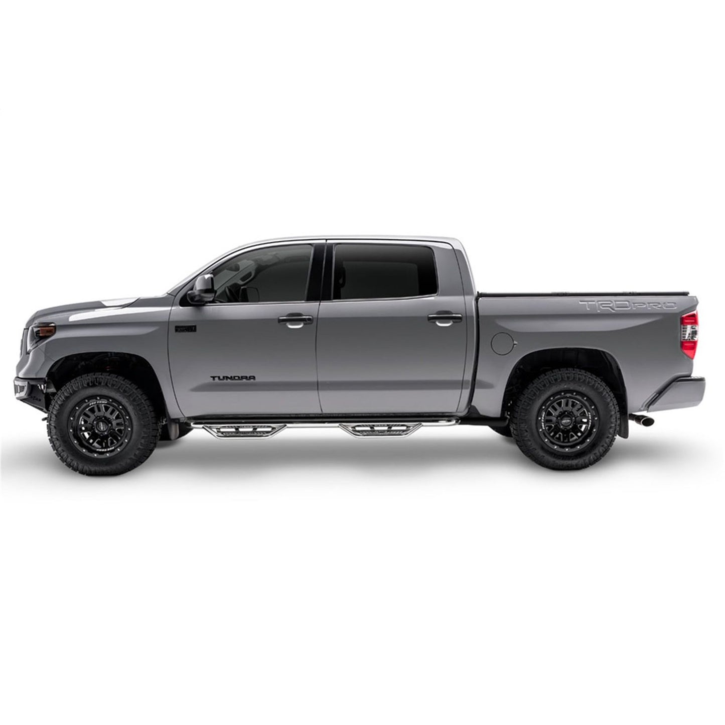 N-Fab | Podium SS-Cab Len (2 Steps)-22-24 Tundra CrewMax-SS | HPT2282CC-SS