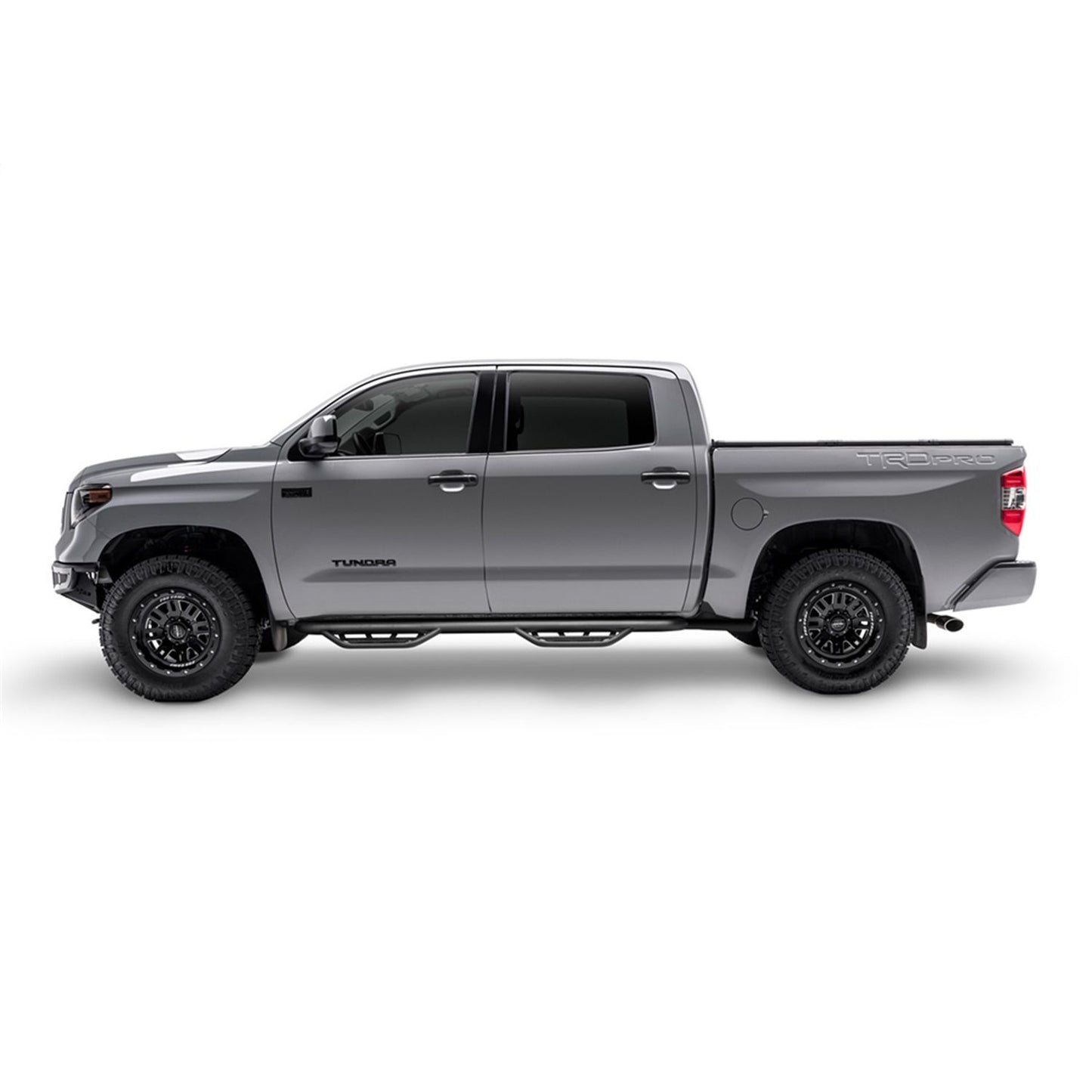 N-Fab | Podium LG-Cab Len (2 Steps)-15-16 GM HD/17-19 GM HD Gas Dbl Cab-TX Blk | HPC1573QC-TX