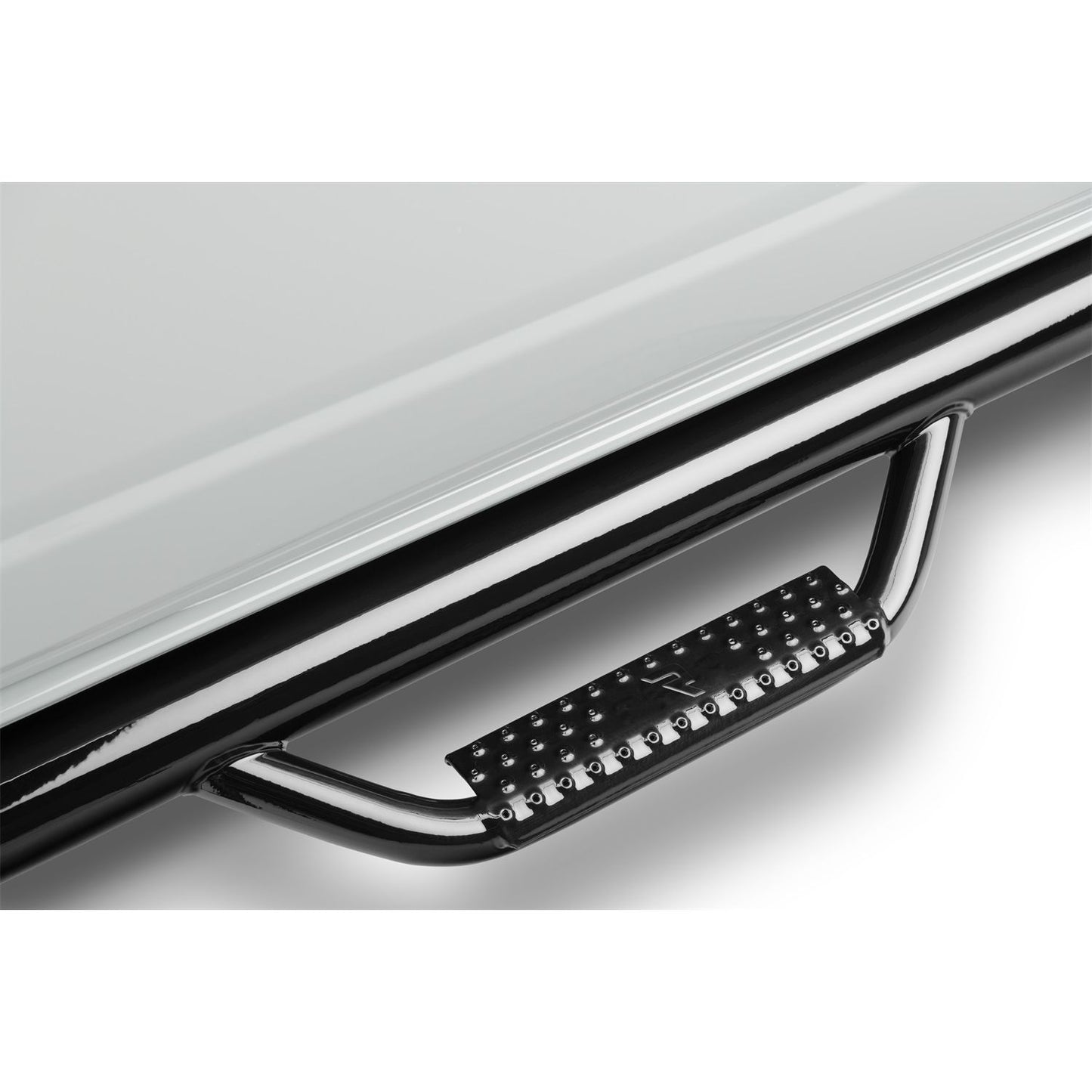 N-Fab | Nerf Step-Cab Len (2 Stps)-15-24 F150/17-20 Rptr/17-24 SD Spr Cab-Gloss Blk | F1577QC