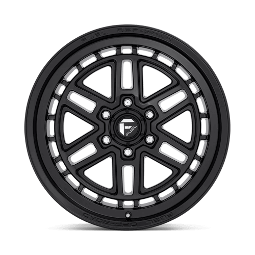 FUEL D667 NITRO Matte Black