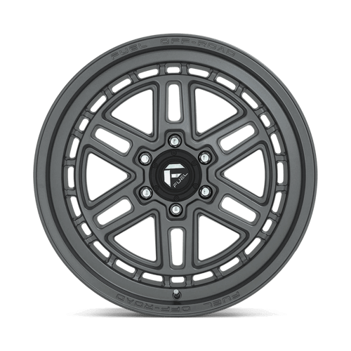 FUEL D668 NITRO Matte Gun Metal