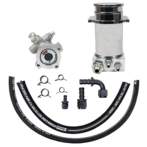 PSC Pro Touring Type II Power Steering Pump Kits - product image 12
