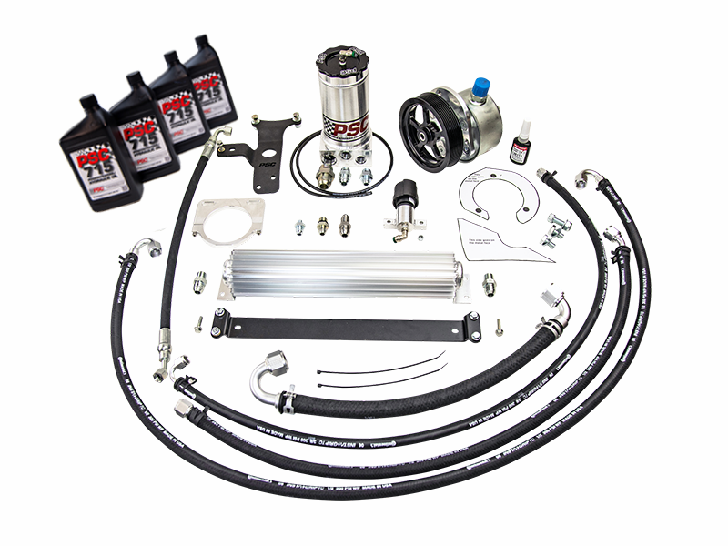 PSC High Performance Steering Pump Conversion Kit | 1999–2004 Ford Super Duty 7.3L - product image 1