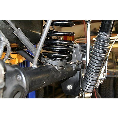 Synergy Jeep JK / JKU Rear Coil Wedges — JK Rear Coil Wedge Installed
