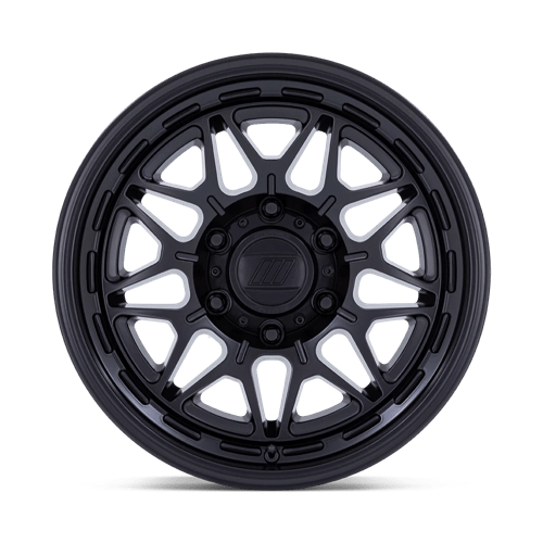 Pro Comp Alloys PA202 BASECAMP MATTE BLACK