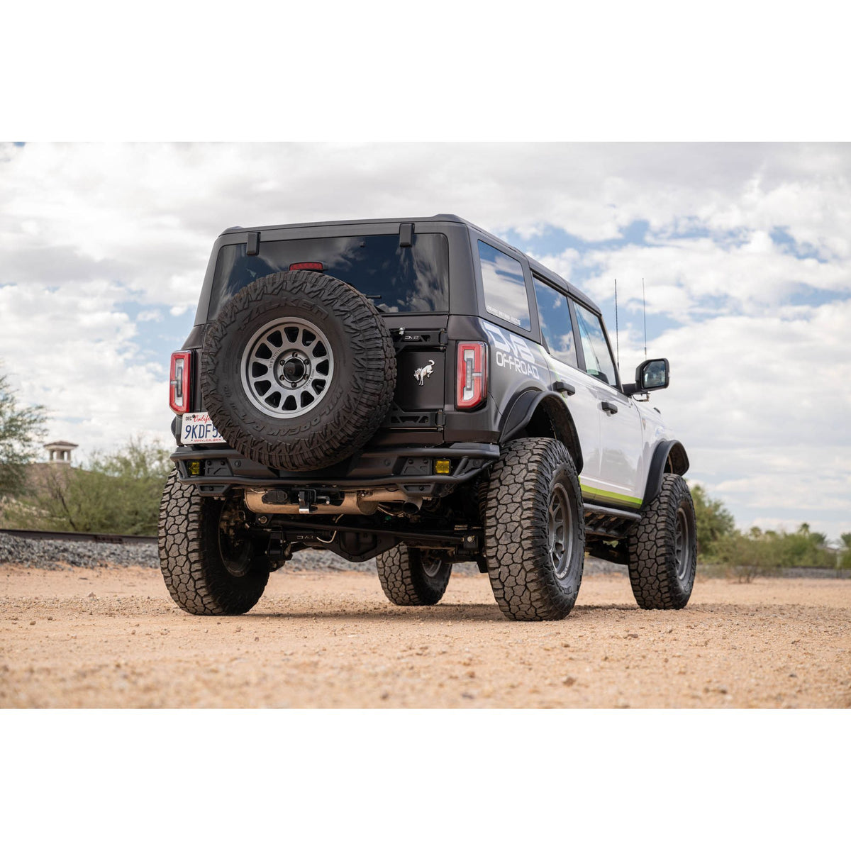 DV8 OFF-ROAD RBBR-08 DV8 Offroad RBBR-08 2021 for 2025 Ford Bronco Rear Tube Bumper
