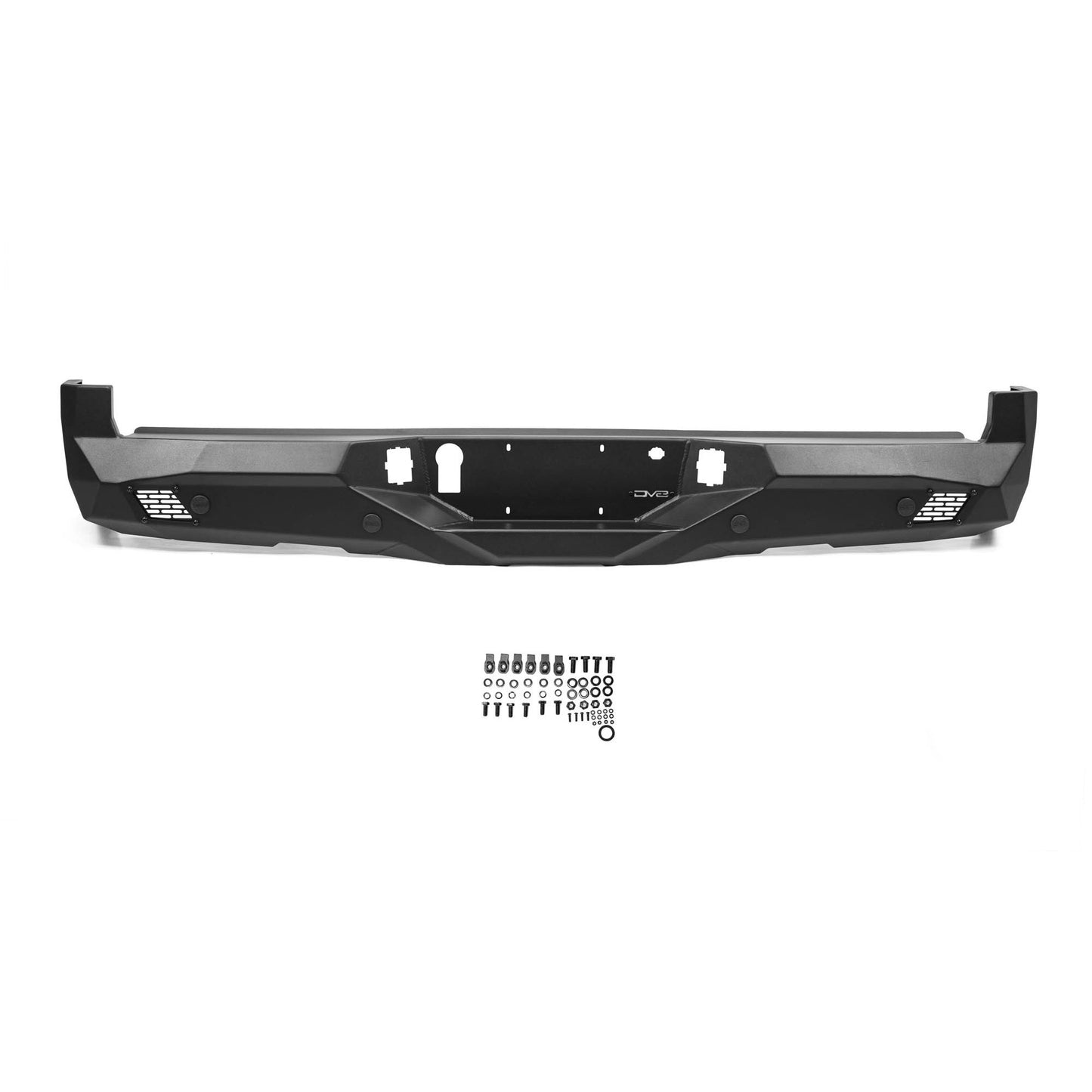 DV8 OFF-ROAD | 2017 2025 Ford Super Duty Spec Series Rear Bumper | RBFF2-03