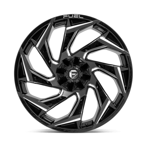 FUEL D753 REACTION Gloss Black Milled