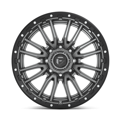 FUEL D680 REBEL Matte Gunmetal Black Bead Ring