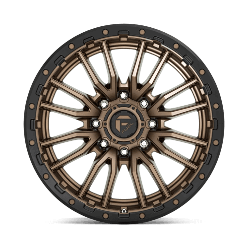 FUEL D681 REBEL Matte Bronze Black Bead Ring