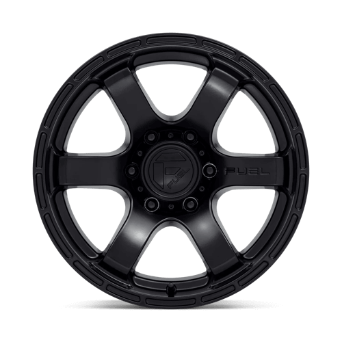 FUEL D766 RUSH Satin Black
