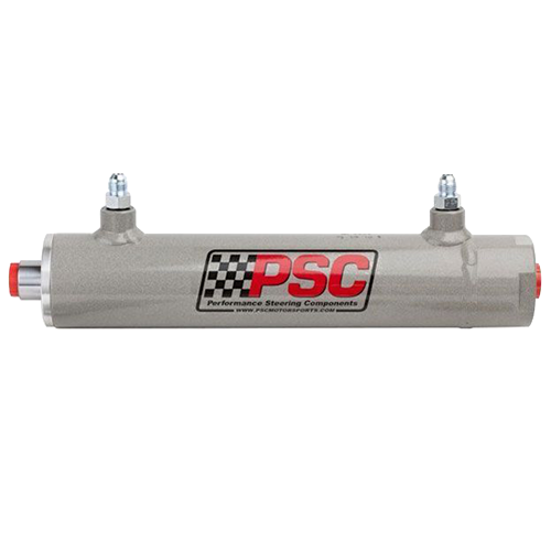 PSC Single‑Ended Full Hydraulic Steering Cylinder – 2.5" Bore x 8" Stroke - product image 2