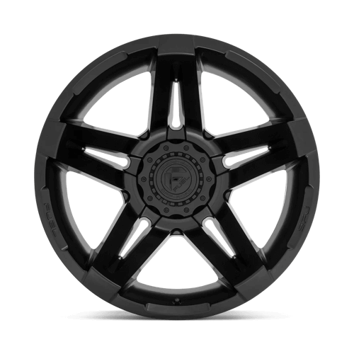 FUEL D763 SFJ Matte Black