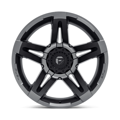 FUEL D764 SFJ Matte Gun Metal