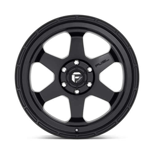 FUEL D664 SHOK Matte Black