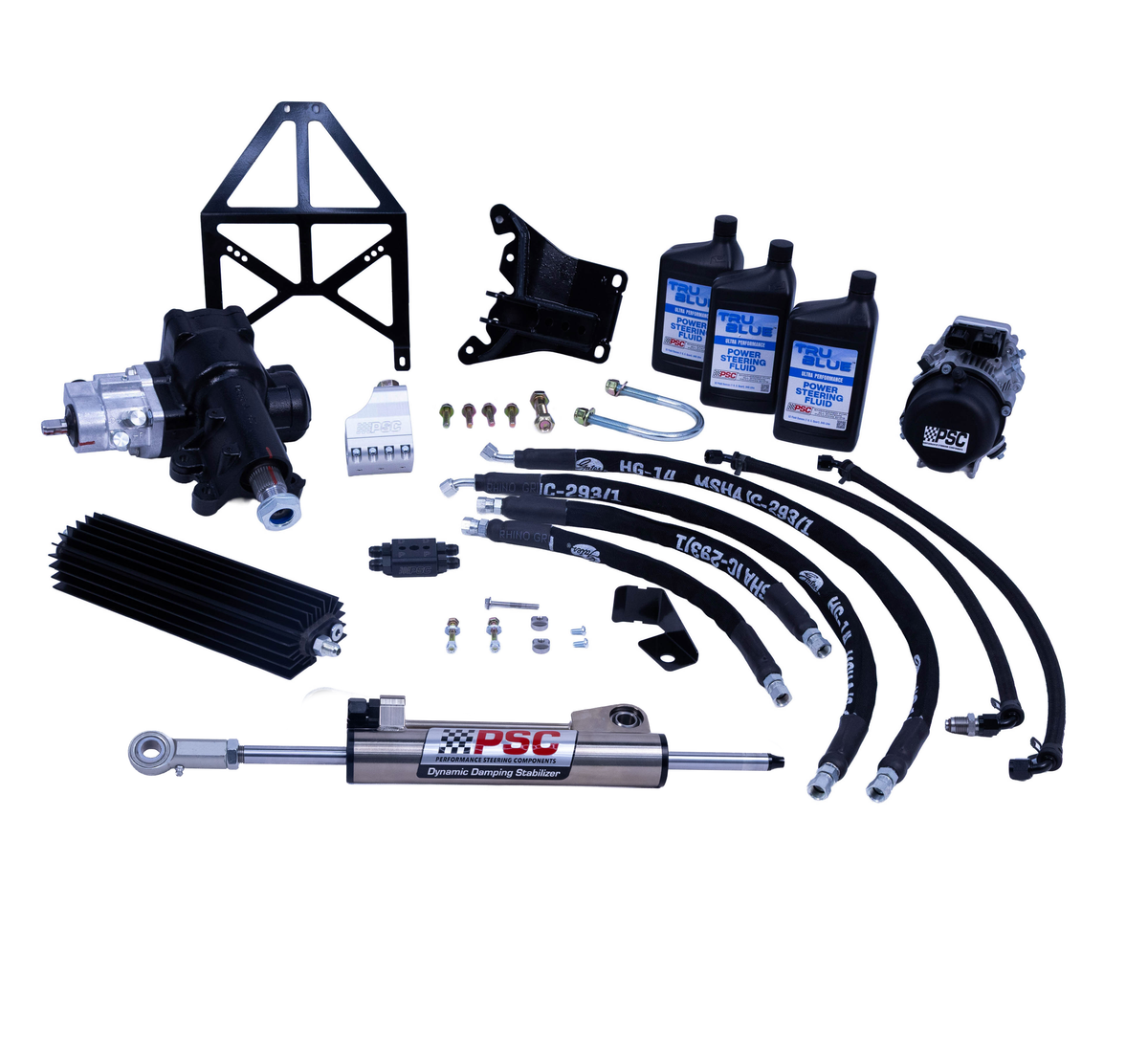PSC DDS® Dynamic Damping Stabilizer System– Jeep Wrangler JL / Gladiator JT 3.0L EcoDiesel | JL 4DR 2020–2023 / JT 2021–2023 - product image 19