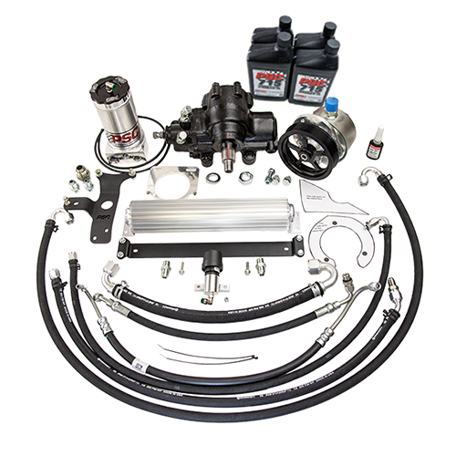 PSC Adventure Steering Kit | 1999–2003 Ford F-250 / F-350 / Excursion 7.3L - product image 1