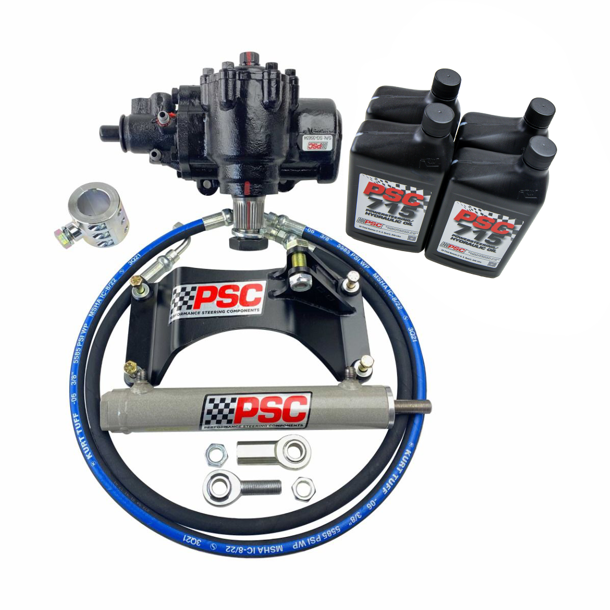 PSC BIG BORE XD® Cylinder Assist® Steering Kit | 2005-07/2007 Ford F-250/F-350 Super Duty - product image 1