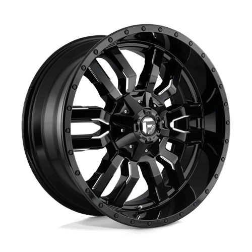 FUEL D595 SLEDGE Gloss Black Milled