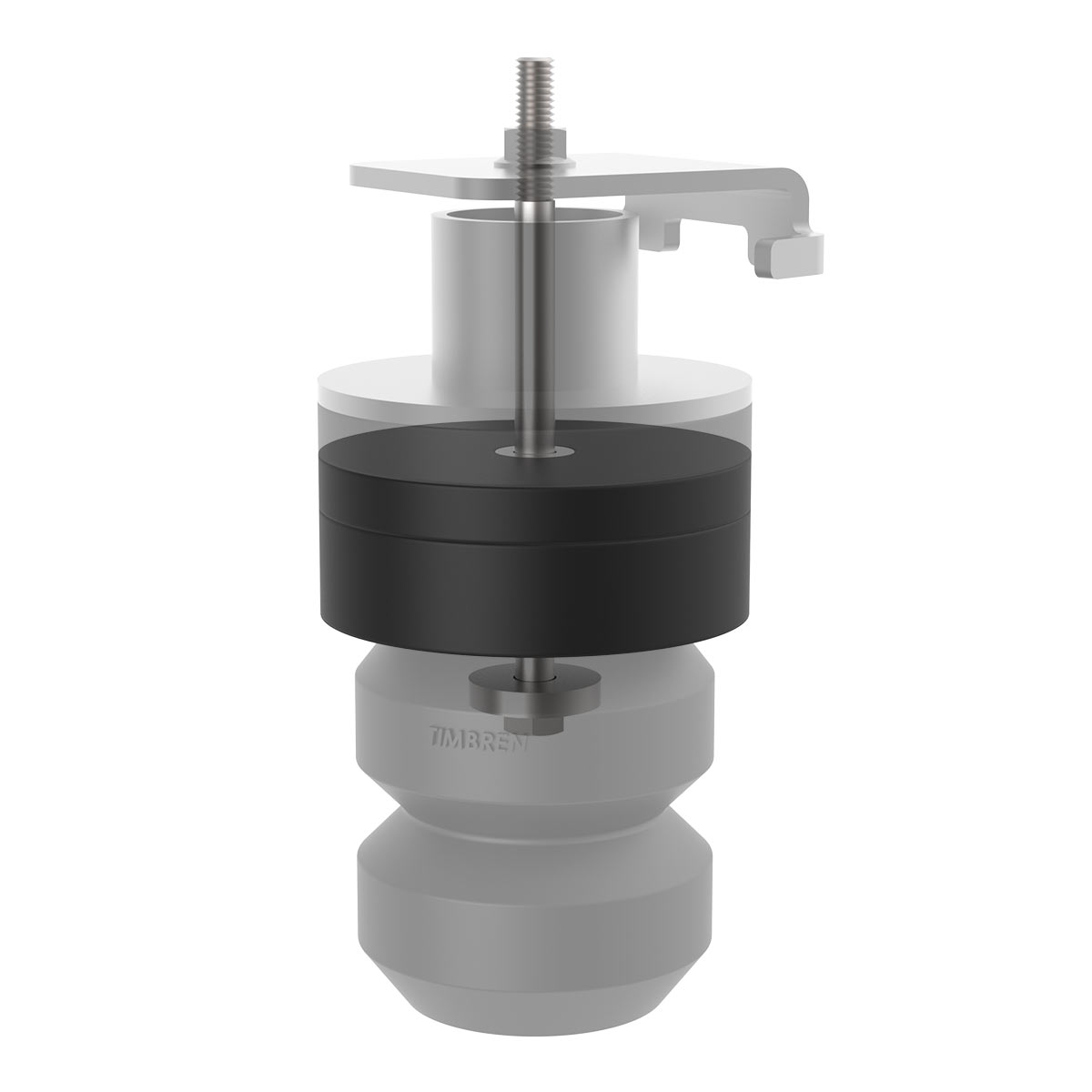 Timbren SPCRJRGD Spacer Kit for Lifted Trucks — view 6