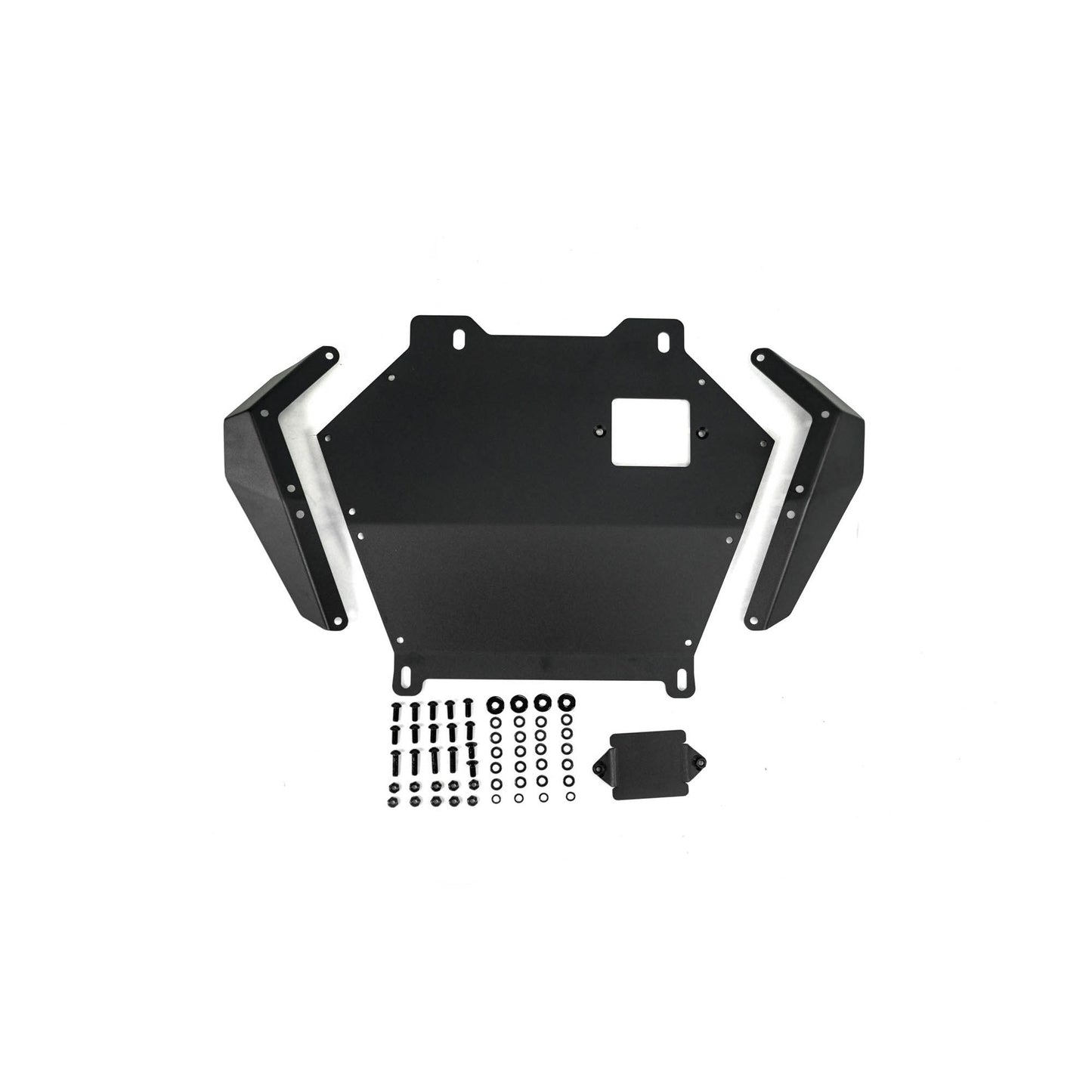 DV8 OFF-ROAD | 2024 2025 Toyota Tacoma, Land Cruiser Rear Belly Skid Plate | SPTT1-09