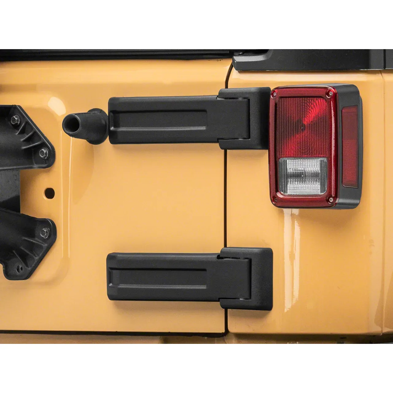 NVE | Tailgate Hinge Cover Kit for 07-18 JK 2-4 Door Models NVE-HINGE003