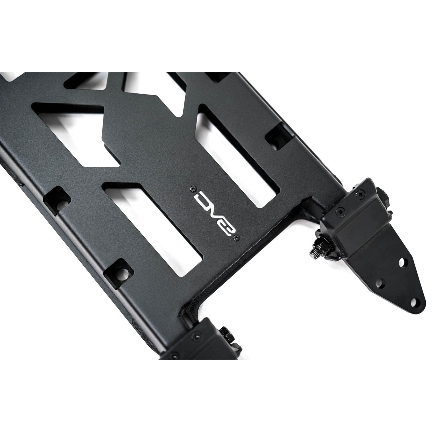 DV8 OFF-ROAD | 2018 2025 Jeep Wrangler JL Spare Tire Carrier | TCJL-15
