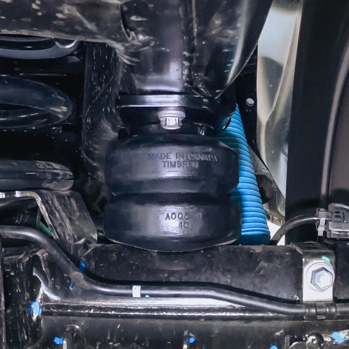 Timbren TORSEQ3 2024-Present Toyota Tacoma, Land Cruiser 250 & 2023-Present Sequoia Suspension Enhancement System - Rear Kit — view 9