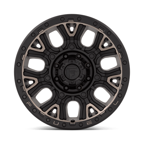 FUEL D824 TRACTION Matte Black W Double Dark Tint