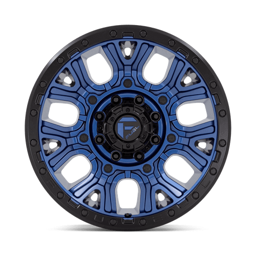 FUEL D827 TRACTION Dark Blue W/ Black Ring