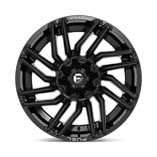 FUEL D776 TYPHOON Gloss Black