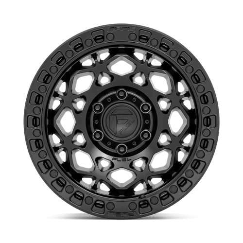 FUEL D786 UNIT Matte Black W/ M-Black Ring