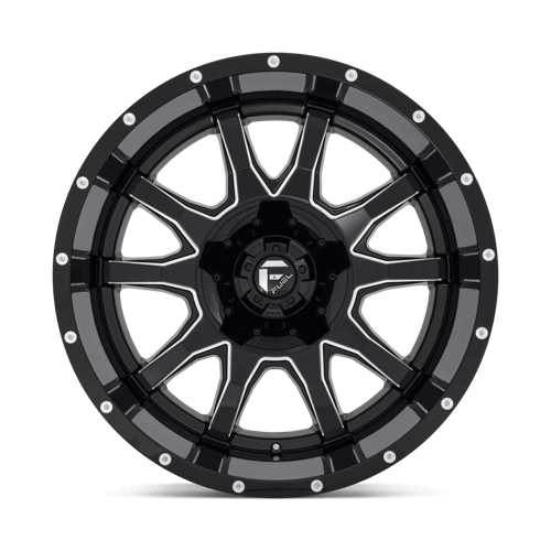 FUEL D627 VANDAL Gloss Black Milled