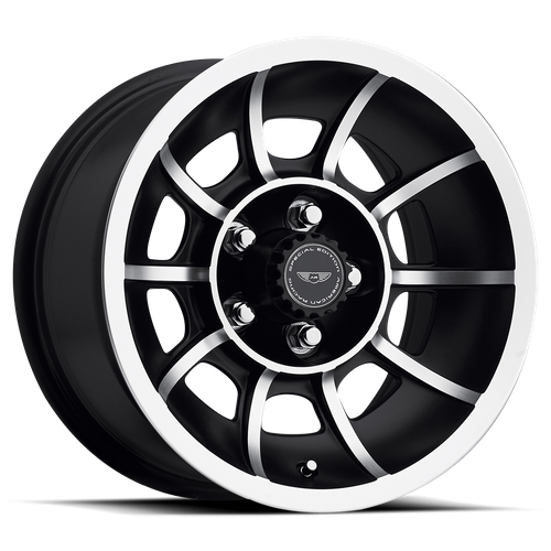 American Racing VN47 VECTOR Satin Black Machined wheel