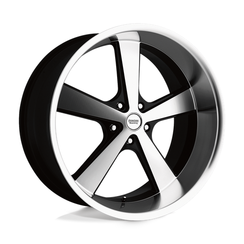 American Racing VN701 NOVA Gloss Black Machined wheel
